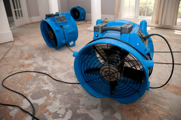 Water damage restoration process in Bethlehem, WV